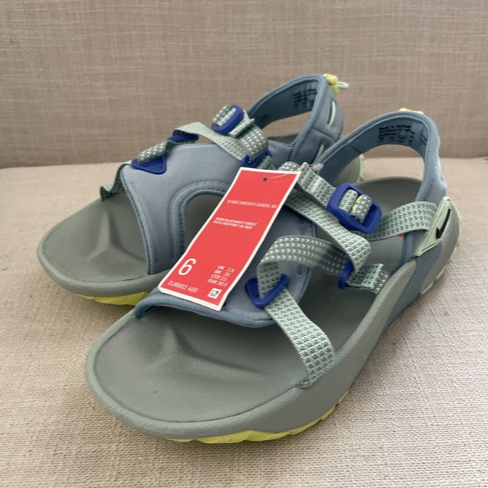 Nike Trail Oneonta Women's Blue/Night Forest Grey ACG Sandal DJ6602-400 Size 6